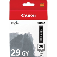 Cartridge do tiskrny Originln cartridge Canon PGI-29GY (ed)