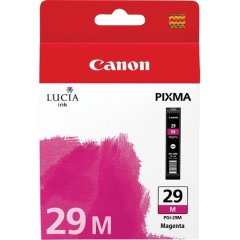 Cartridge do tiskrny Originln cartridge Canon PGI-29M (Purpurov)