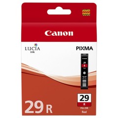 Cartridge do tiskrny Originln cartridge Canon PGI-29R (erven)