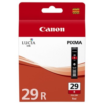 Originální cartridge Canon PGI-29R (Červená)