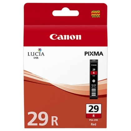 Originln cartridge Canon PGI-29R (erven)