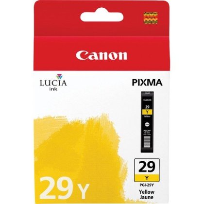 Originln cartridge Canon PGI-29Y (lut)