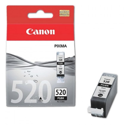 Originln cartridge Canon PGI-520BK (ern)