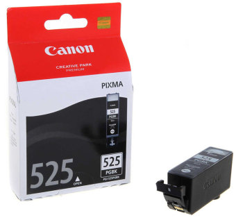 Originln cartridge Canon PGI-525BK (ern)