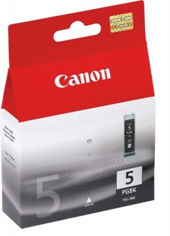 Originální cartridge Canon PGI-5BK (Černá)