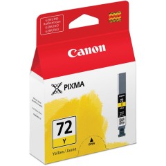 Cartridge do tiskárny Originální cartridge Canon PGI-72Y (Žlutá)