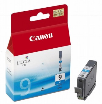 Originln cartridge Canon PGI-9C (Azurov)