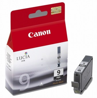 Originln cartridge Canon PGI-9PBK (Foto ern)