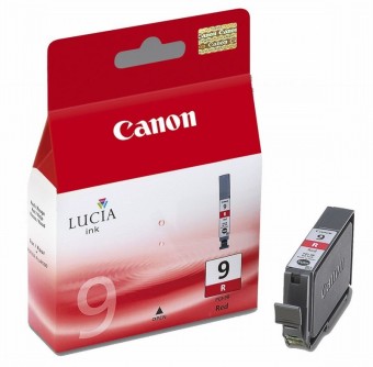 Originln cartridge Canon PGI-9R (erven)