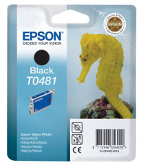 Cartridge do tiskrny Originln cartridge EPSON T0481 (ern)