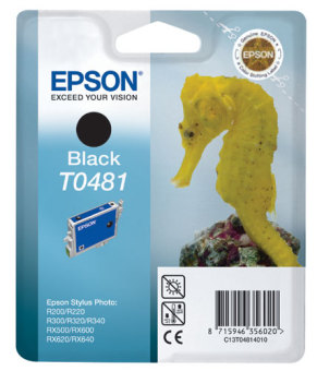 Originální cartridge EPSON T0481 (Černá)