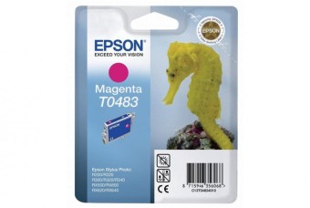 Originální cartridge EPSON T0483 (Purpurová)