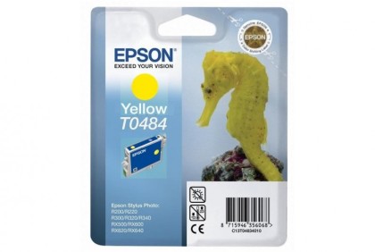 Originální cartridge EPSON T0484 (Žlutá)