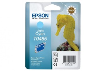 Originln cartridge EPSON T0485 (Svtle azurov)