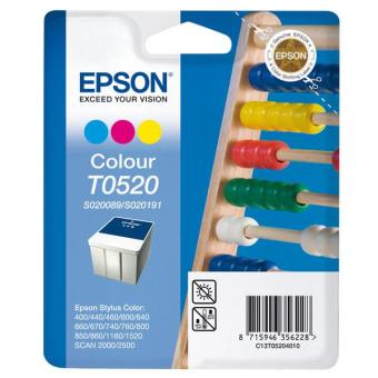 Originln cartridge EPSON T052 (T0520) (Barevn)