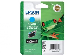 Originln cartridge EPSON T0542 (Azurov)