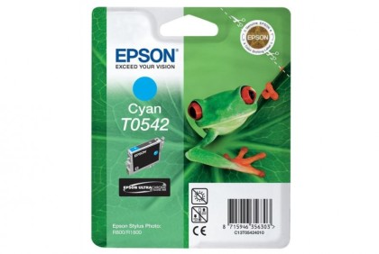 Originální cartridge EPSON T0542 (Azurová)
