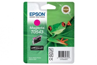 Originln cartridge EPSON T0543 (Purpurov)