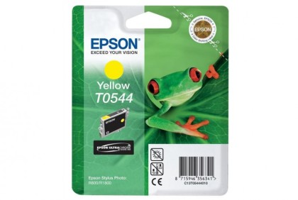 Originální cartridge EPSON T0544 (Žlutá)