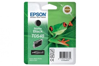 Originln cartridge EPSON T0548 (Matn ern)