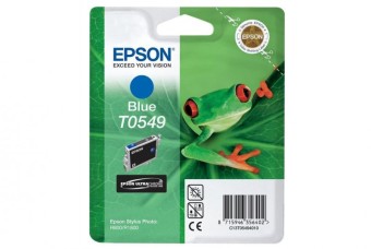 Originln cartridge EPSON T0549 (Modr)