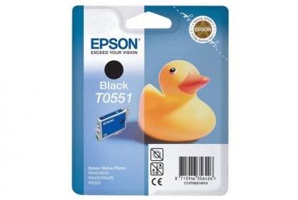 Originální cartridge EPSON T0551 (Černá)