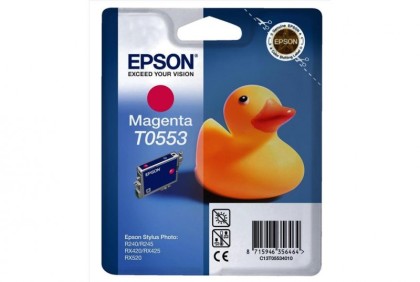 Originální cartridge EPSON T0553 (Purpurová)