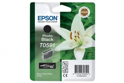 Originální cartridge Epson T0591 (Černá)