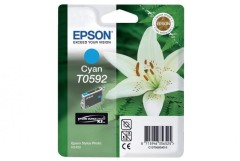 Cartridge do tiskárny Originální cartridge Epson T0592 (Azurová)
