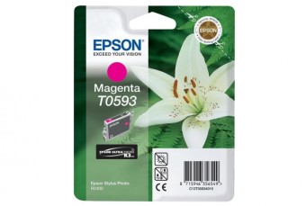 Originální cartridge Epson T0593 (Purpurová)
