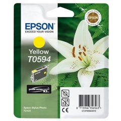 Cartridge do tiskárny Originální cartridge Epson T0594 (Žlutá)