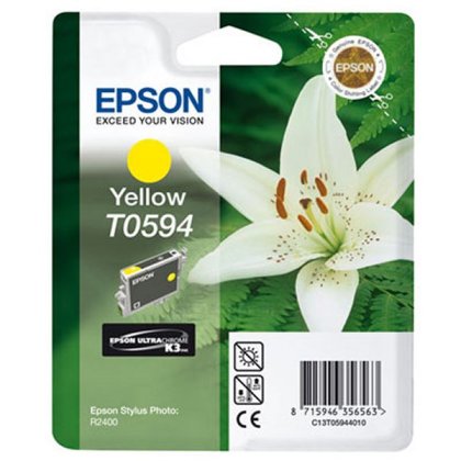 Originální cartridge Epson T0594 (Žlutá)