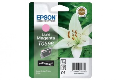 Originální cartridge Epson T0596 (Světle purpurová)