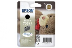 Cartridge do tiskrny Originln cartridge EPSON T0611 (ern)