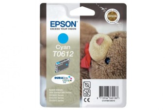 Originální cartridge EPSON T0612 (Azurová)