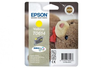 Originální cartridge EPSON T0614 (Žlutá)
