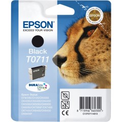 Cartridge do tiskárny Originální cartridge EPSON T0711 (Černá)