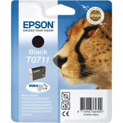 Cartridge do tiskrny Originln cartridge EPSON T0711 (ern)