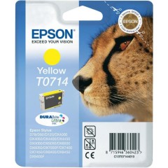 Cartridge do tiskrny Originln cartridge EPSON T0714 (lut)