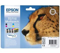 Sada originlnch cartridge EPSON T0715 - obsahuje T0711-T0714