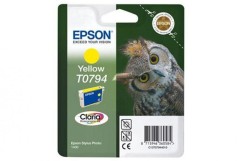 Cartridge do tiskrny Originln cartridge EPSON T0794 (lut)