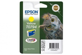 Originální cartridge EPSON T0794 (Žlutá)