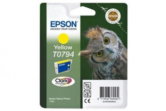 Originln cartridge EPSON T0794 (lut)