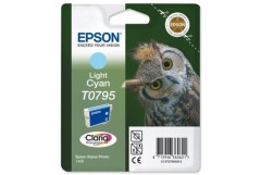 Cartridge do tiskrny Originln cartridge EPSON T0795 (Svtle azurov)
