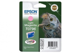 Originální cartridge EPSON T0796 (Světle purpurová)