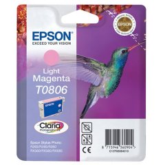 Cartridge do tiskrny Originln cartridge EPSON T0806 (Svtle purpurov)