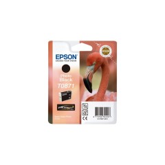 Cartridge do tiskrny Originln cartridge EPSON T0871 (Foto ern)