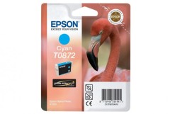 Cartridge do tiskárny Originální cartridge EPSON T0872 (Azurová)