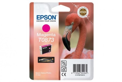 Originální cartridge EPSON T0873 (Purpurová)