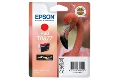 Cartridge do tiskrny Originln cartridge EPSON T0877 (erven)